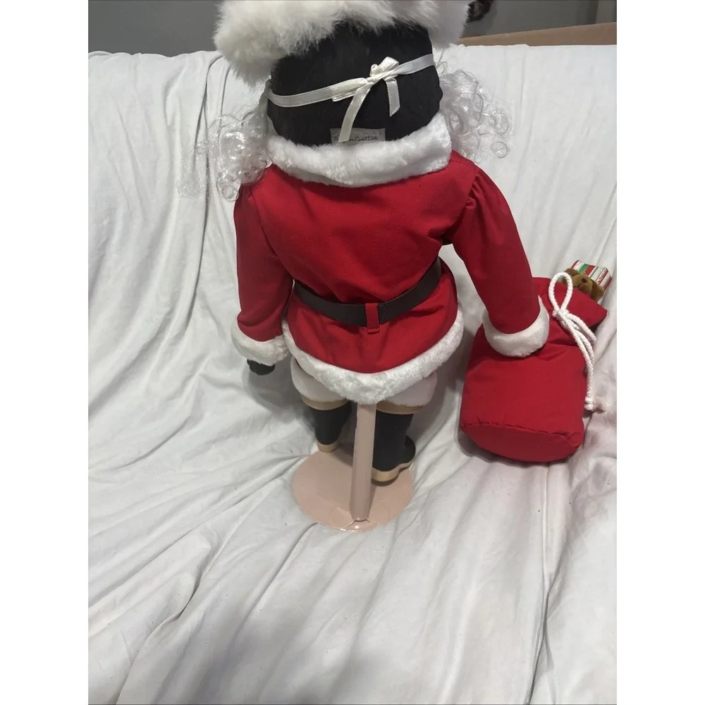 Betty Jane Carter Cat Doll By Bette Ball-Mr.Santa Claws-18